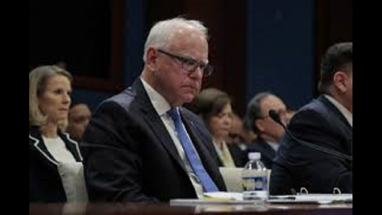DOJ Sues Tim Walz Over Minnesota Program That Aids Illegal Immigrants Pursuing Higher Education