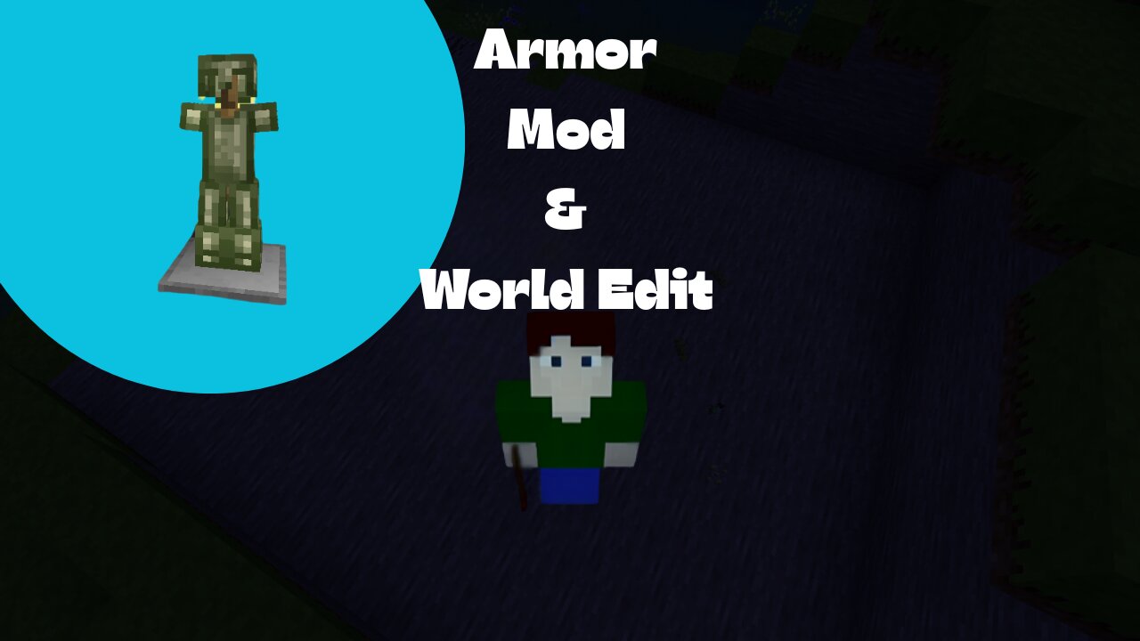 Minetest: Nether Armor & World Edit (Mod spotlight)