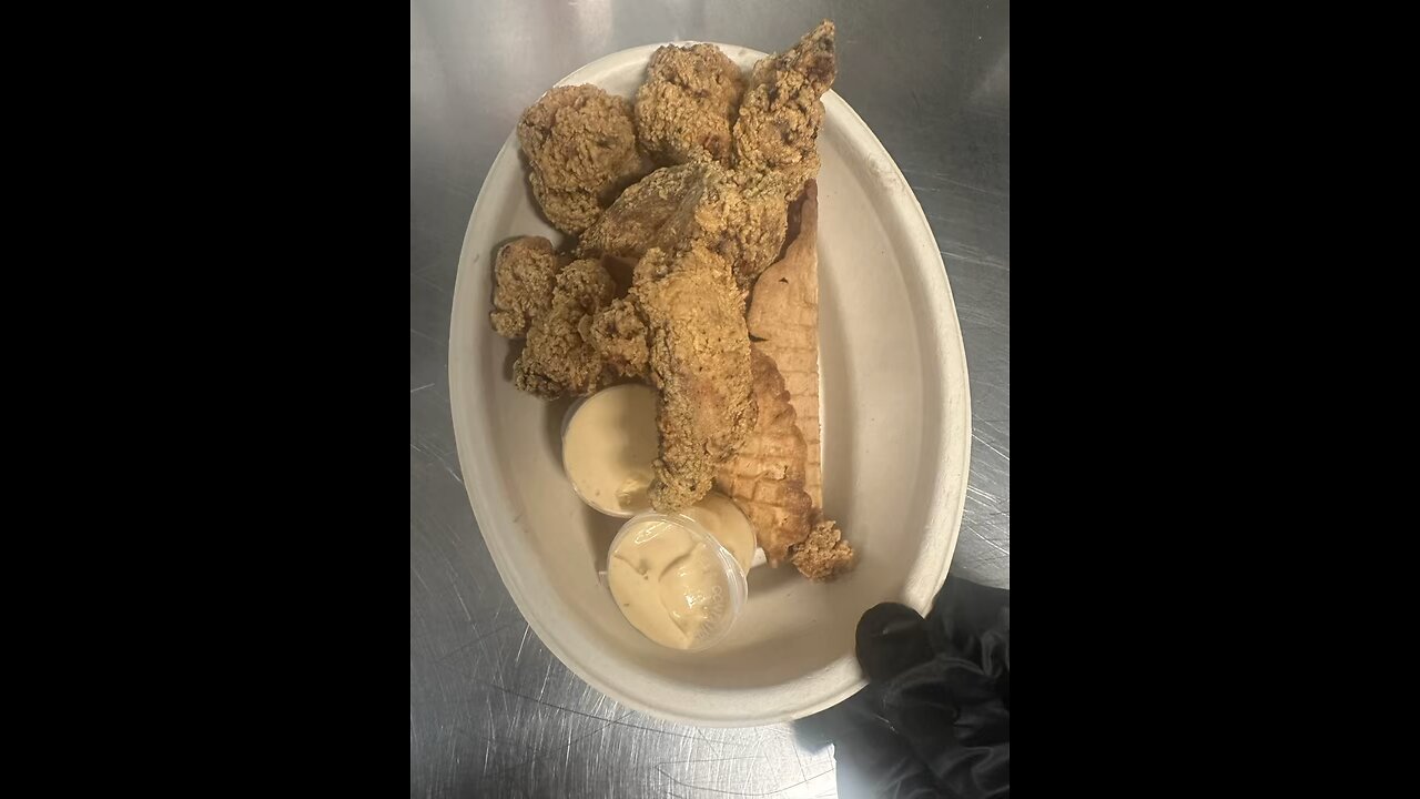 Chicken And Waffles