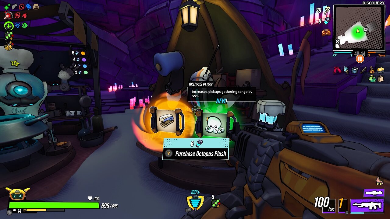 Robo Quest Gameplay Clip