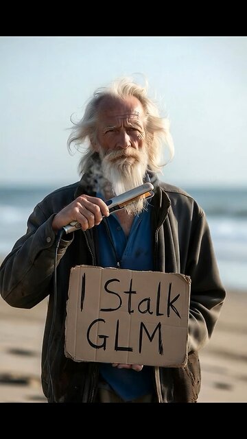 Thunder flat irons his hair as he stalks gLm