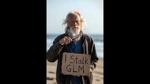 Thunder flat irons his hair as he stalks gLm