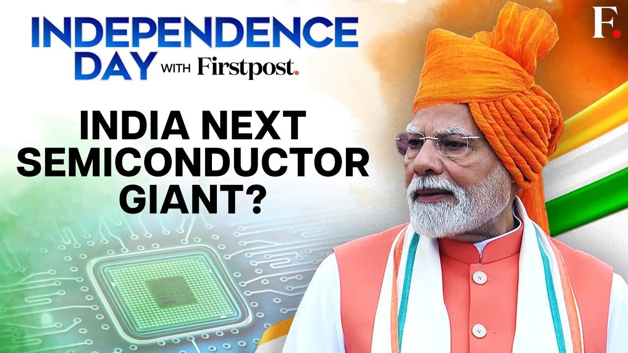 79th Independence Day: PM Modi Announces India's Own Semiconductor Chips by End of 2025 | N18G