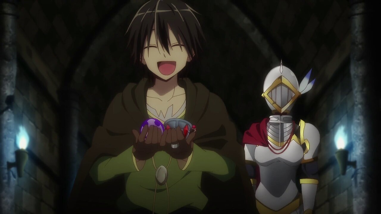 Loner Life In Another World - Haruka collecting items