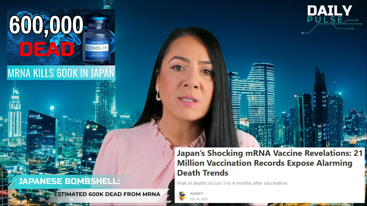 mRNA Kills 600,000 in Japan after 21 Million Vaccination Records Revelation