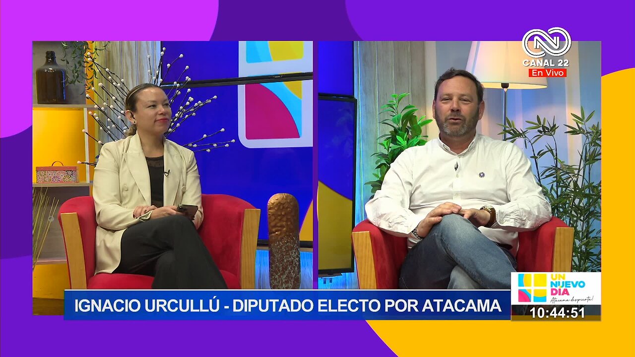 Diputado electo Ignacio Urcullú