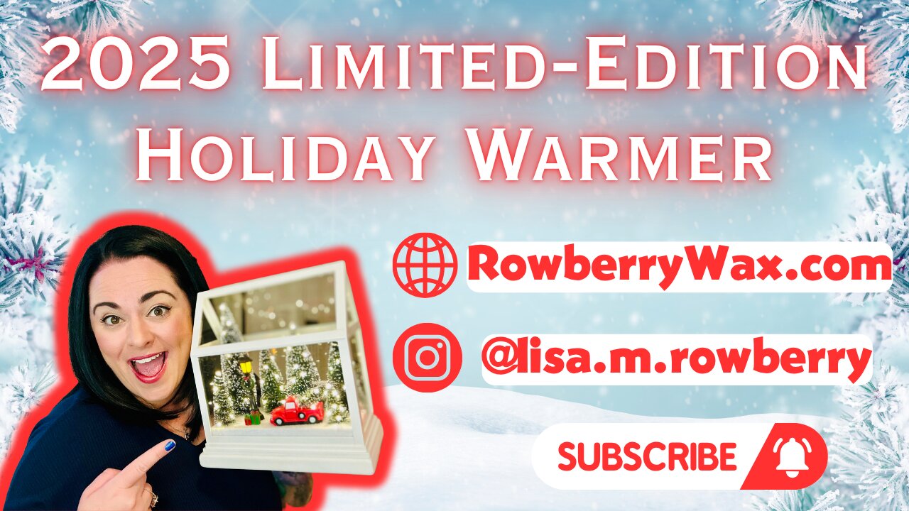 2025 Limited-Edition Holiday Warmer