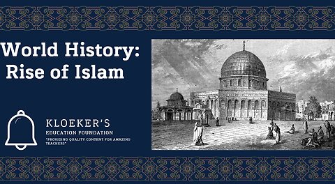 World History: Rise of Islam Lesson