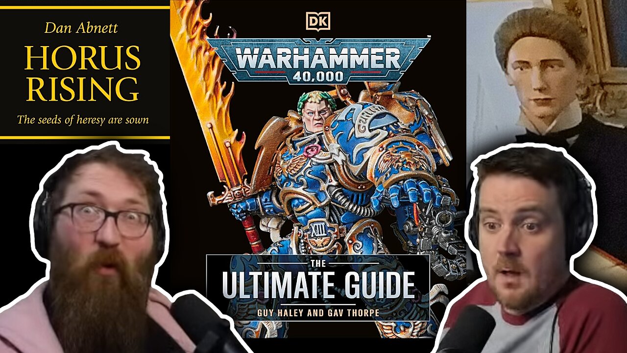 The Ultimate Guide to Warhammer 40K with Warhammer Whinger Tom and Ben