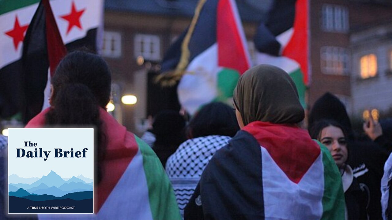 Carney questioned on France's vow to support Palestinian statehood