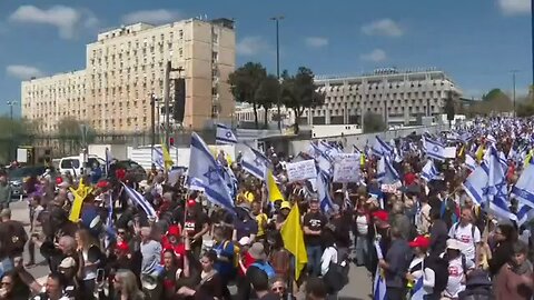 Protest outside Knesset as government holds confidence vote on attorney general