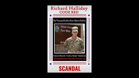 Day 1700: Richard Halliday’s Case Just Became the Military’s Biggest Scandal