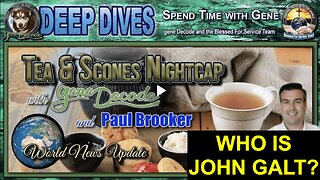 GENE DECODE UPDATE-EPSTEIN FILES, POLITICAL CORRUPTION, SMO COMING TO AN END. WHO IS John Galt?