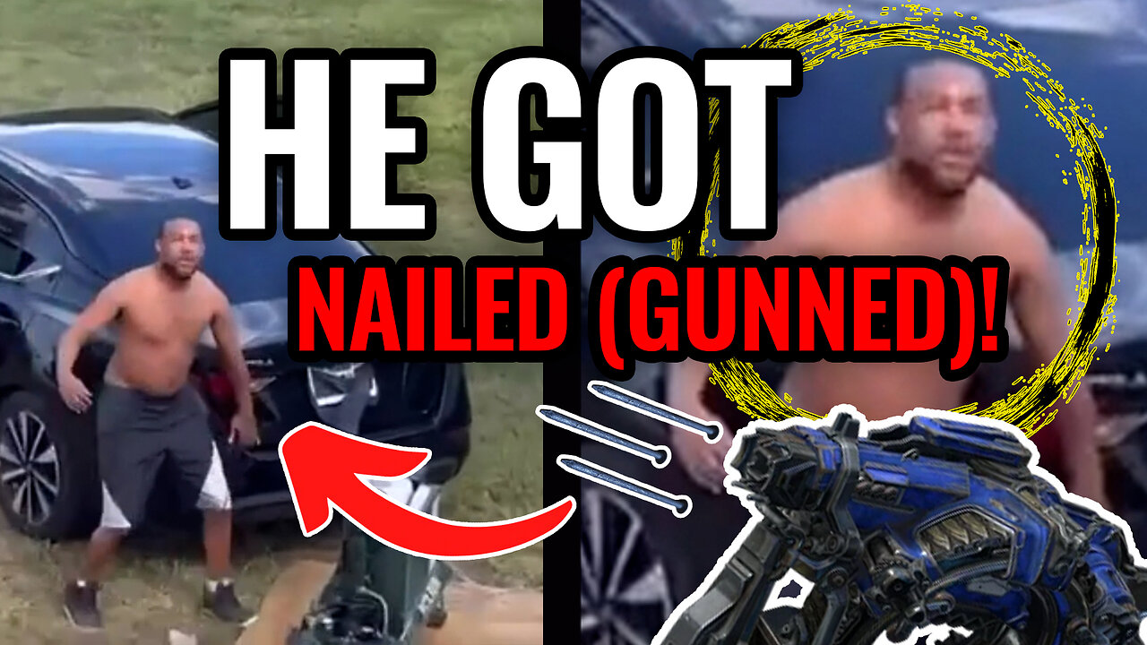 PROSECUTOR REACTS Nailgun Self Defense! CRITICAL Deadly vs Non-Deadly Force