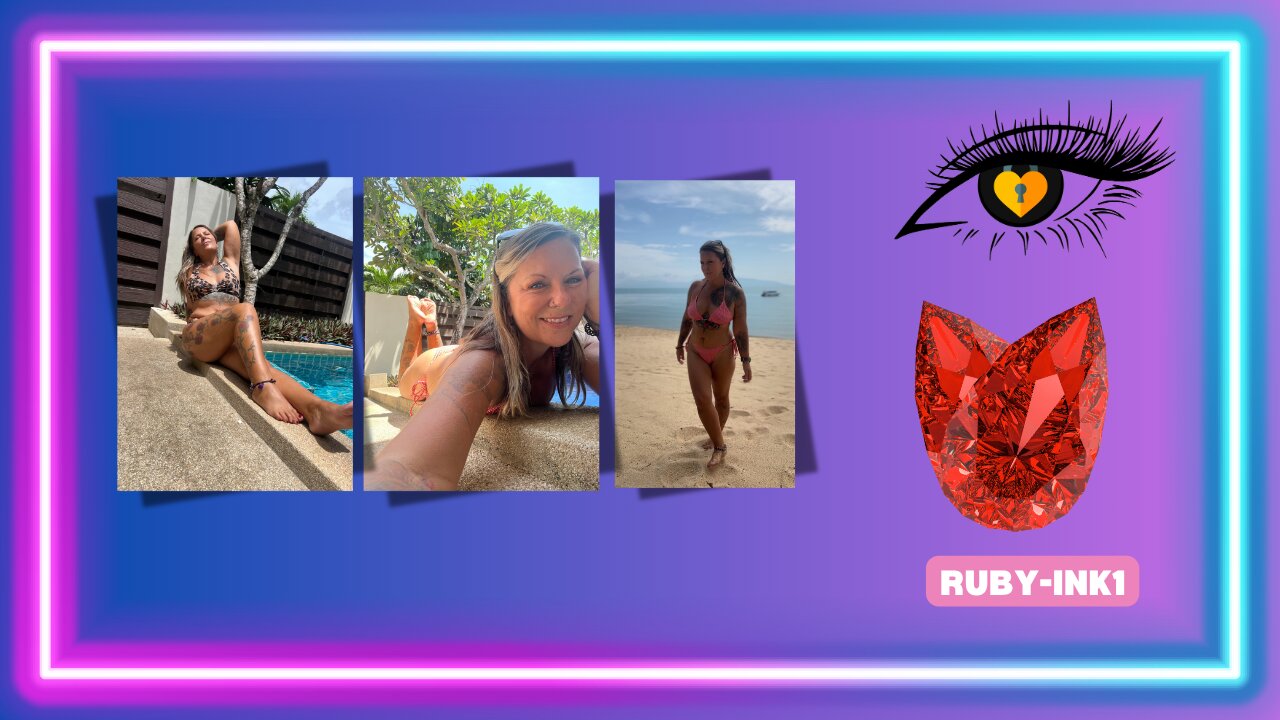 🔥 Ruby-Ink1: Inked, Untamed & Impossible to Ignore 🔥