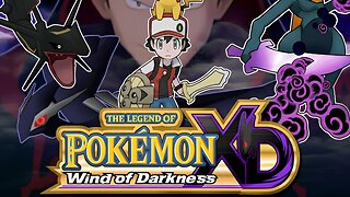 The Legend of Pokemon XD Wind of Darkness - Gamecube ROM Hack, You play as Red with Pokemon Content