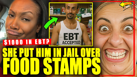 $1,000 in Food Stamps?! Single Mom Sparks OUTRAGE After JAILING Her Baby Daddy for Welfare Fraud