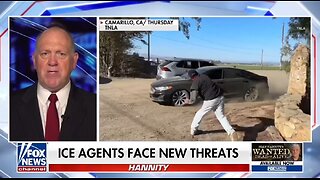 Border Czar: We'll Have ZERO Tolerance For Attacking ICE Officers