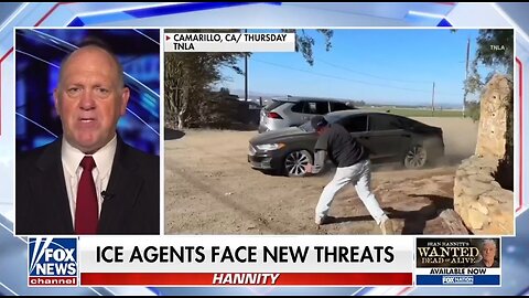 Border Czar: We'll Have ZERO Tolerance For Attacking ICE Officers