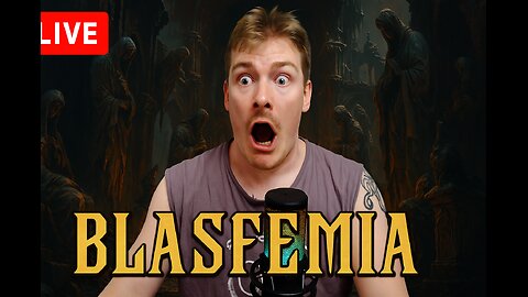 BLASFEMIA Live Playthrough | First Time... And I Regret Everything