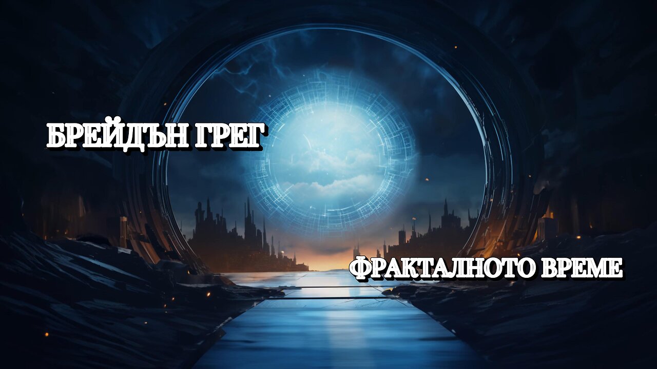 Брайдън Грег - Фракталното време
