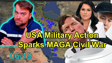 Update on Iran and Ukraine MAGA Explodes as US Nears Iran War WW3 fears Grow