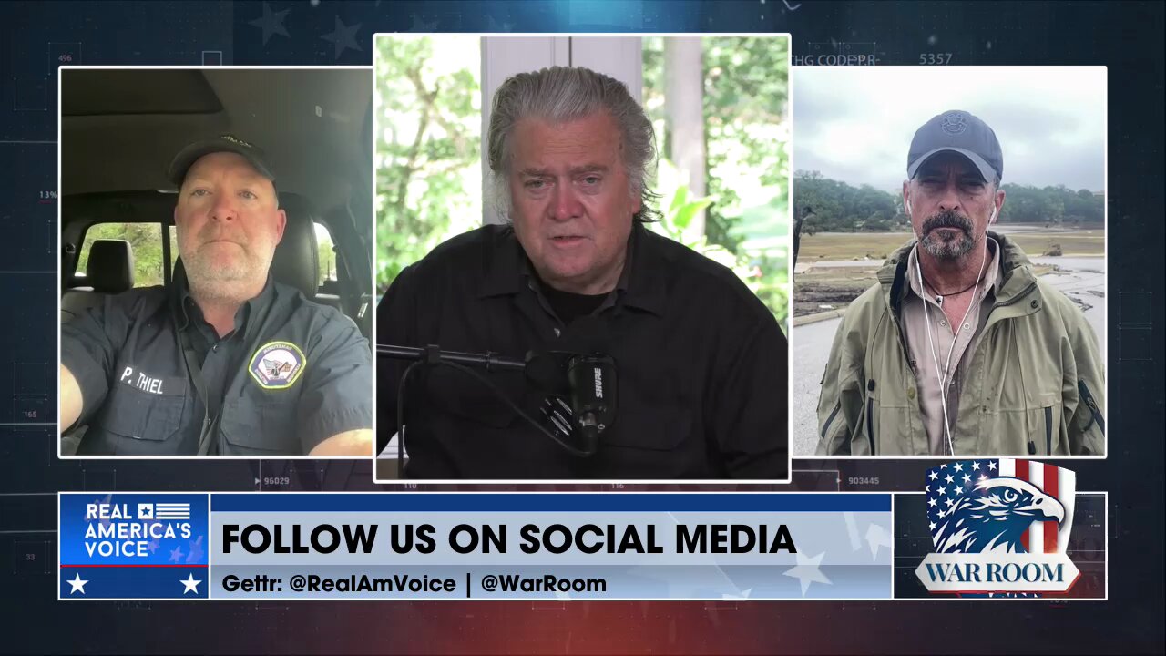 “More Recovery Than Search And Rescue.” Chambers And Thiel On Texas Natural Disaster Response