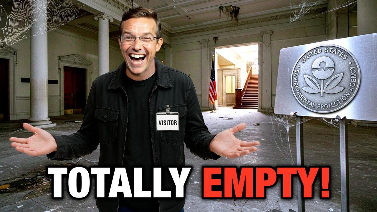 I Got Exclusive Access To a Massive U.S. Government Agency and Building, What We Found Was SHOCKING