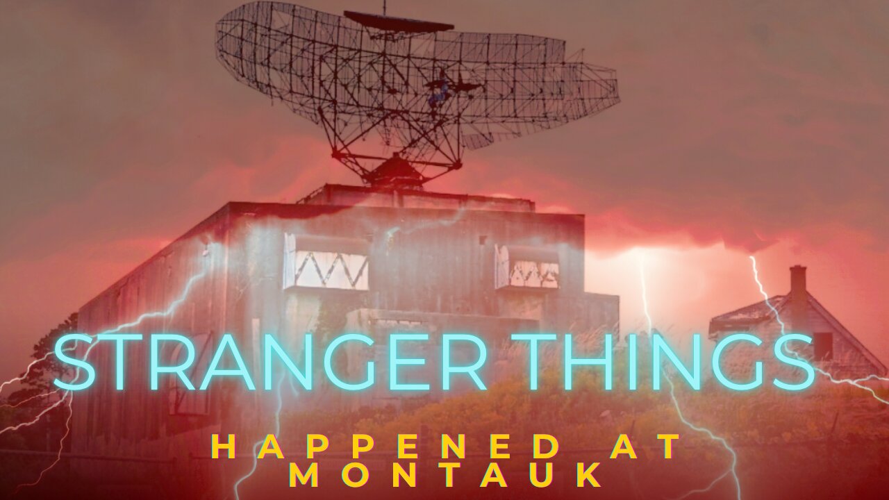 Stranger Things Happened At Montauk- Camp Hero