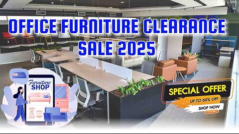 Office Furniture Clearance Sale | Showroom Furniture Clearance Sale - Don't Miss Out!