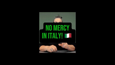 No Mercy In Italy! 🇮🇹