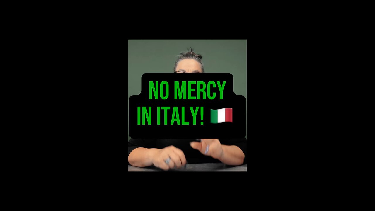 No Mercy In Italy! 🇮🇹