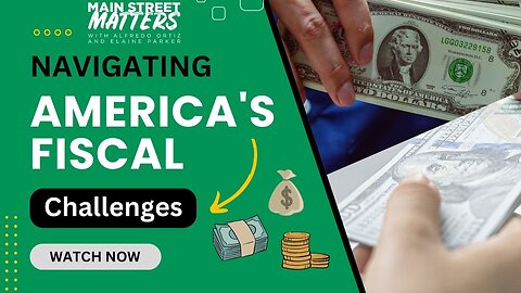 PODCAST | Navigating America's Fiscal Challenges
