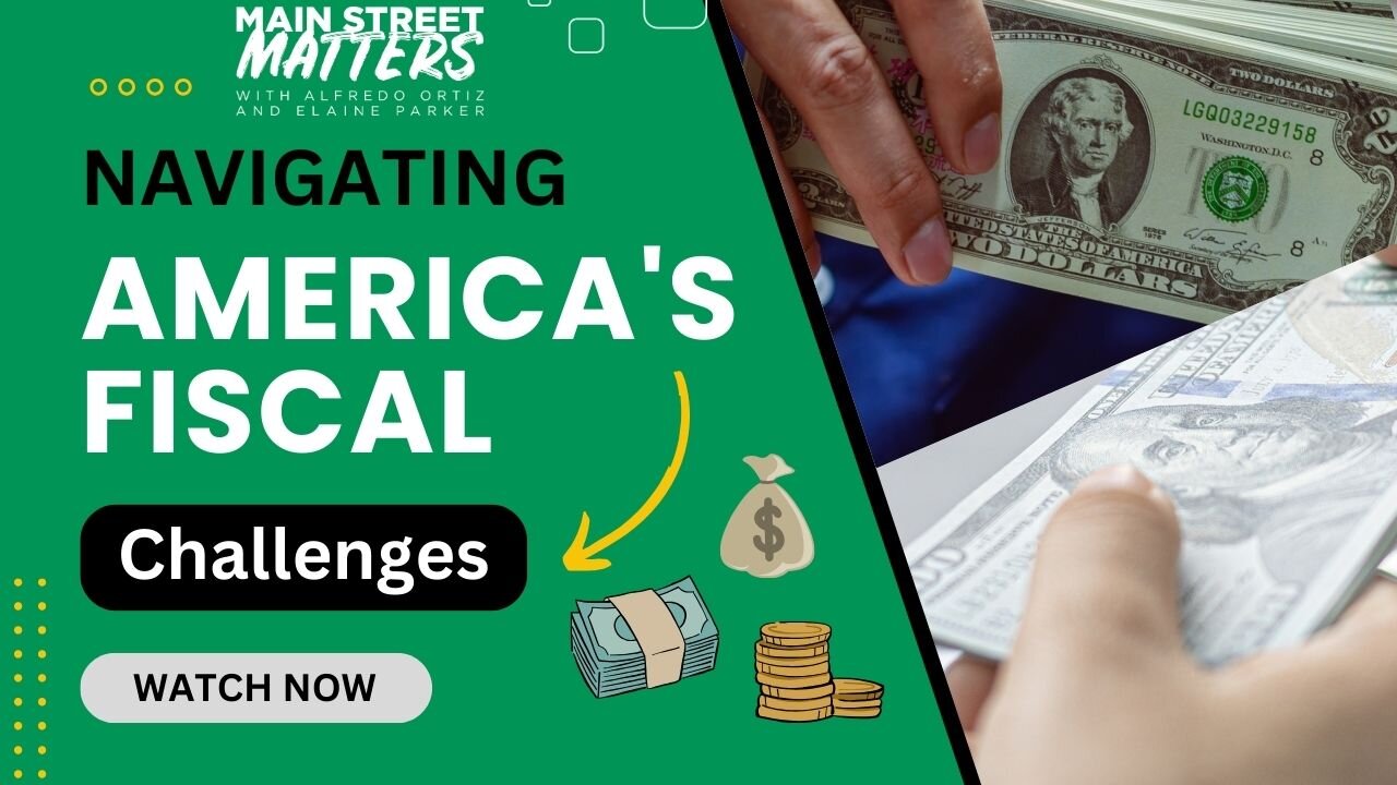 PODCAST | Navigating America's Fiscal Challenges