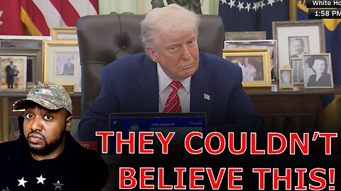 Liberal Media Anchors STUNNED As Trump CONFRONTS Reporters With BOMBSHELL Inflation Report!