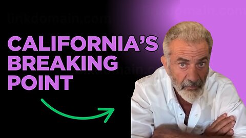 Mel Gibson TORCHES California Leaders After Losing His Home and Riots
