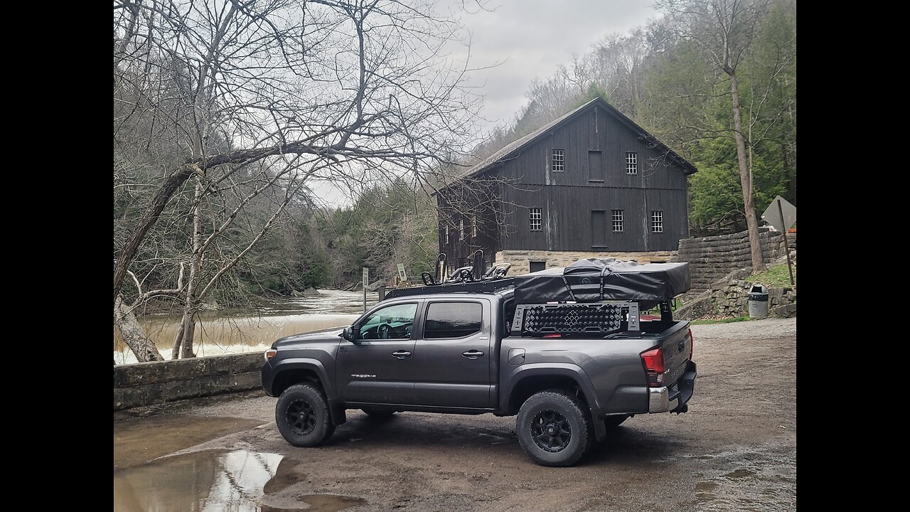 Mcconnells Mills State Park. Kildoo Falls