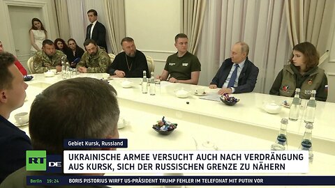 Putin in Kursk: "Lage in russischer Grenzregion bleibt auch nach der Befreiung schwierig"