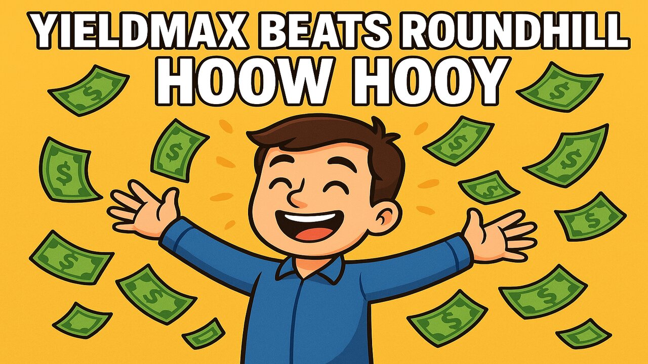 🧠Comparing Yieldmax HOOY and Roundhill HOOW Insights and Strategies 💹
