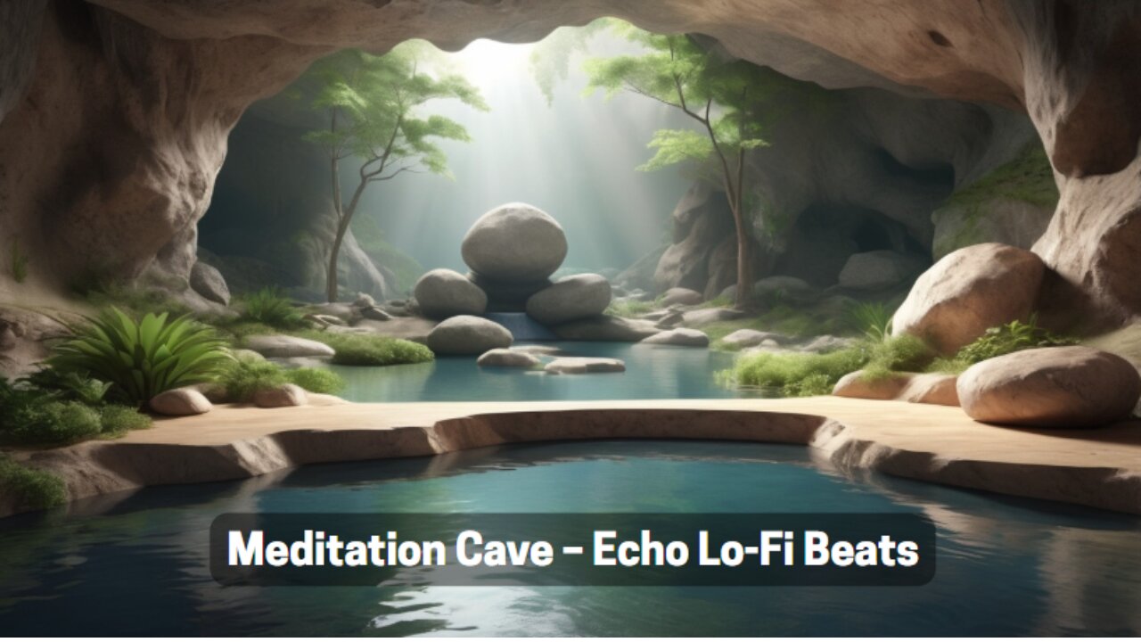 Meditation Cave – Echo Lo-Fi Beats