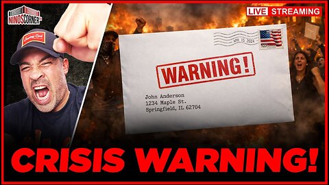 US Postal Services Sends Alarming Letter Out to All Employees! Prepare for Civil Unrest!