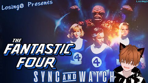 💥 The Fantastic Four (1994, Unreleased) | SYNC & WATCH!!!