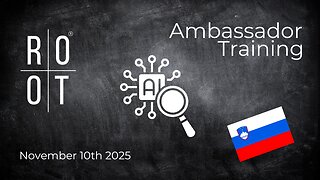 Kako tržiti RPS in izkoristiti AI | Usposabljanje ambasadorjev | 10. november 2025 | Slovenian