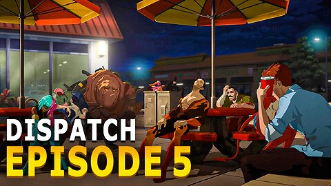Dispatch - Episode 5 [No Commentary] Walkthrough (FULL GAME) | ONLY CUTSCENES