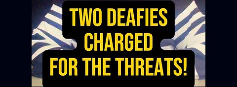 Two Deafies Charged: Online Threats?! 😱 #signlanguage #talk #asl #knowledge