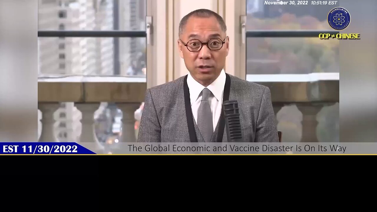 A global economic and vaccine disaster is coming and this is exactly what the CCP wants the most