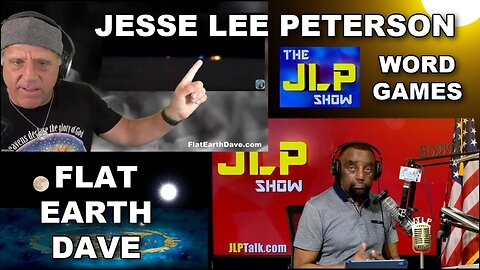 [Flat Earth Dave Interviews 2] Jesse Lee Peterson knows he's not so smart. [May 20, 2024]