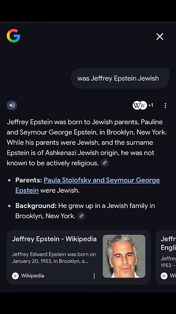 Something smells fishy