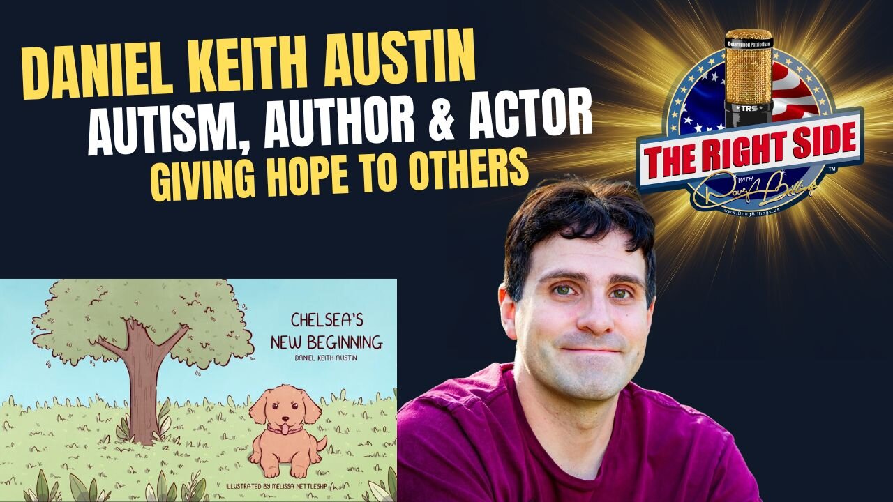 Inspiring Chat with Daniel Keith Austin: Overcoming Vaccine Injury, Spreading Hope