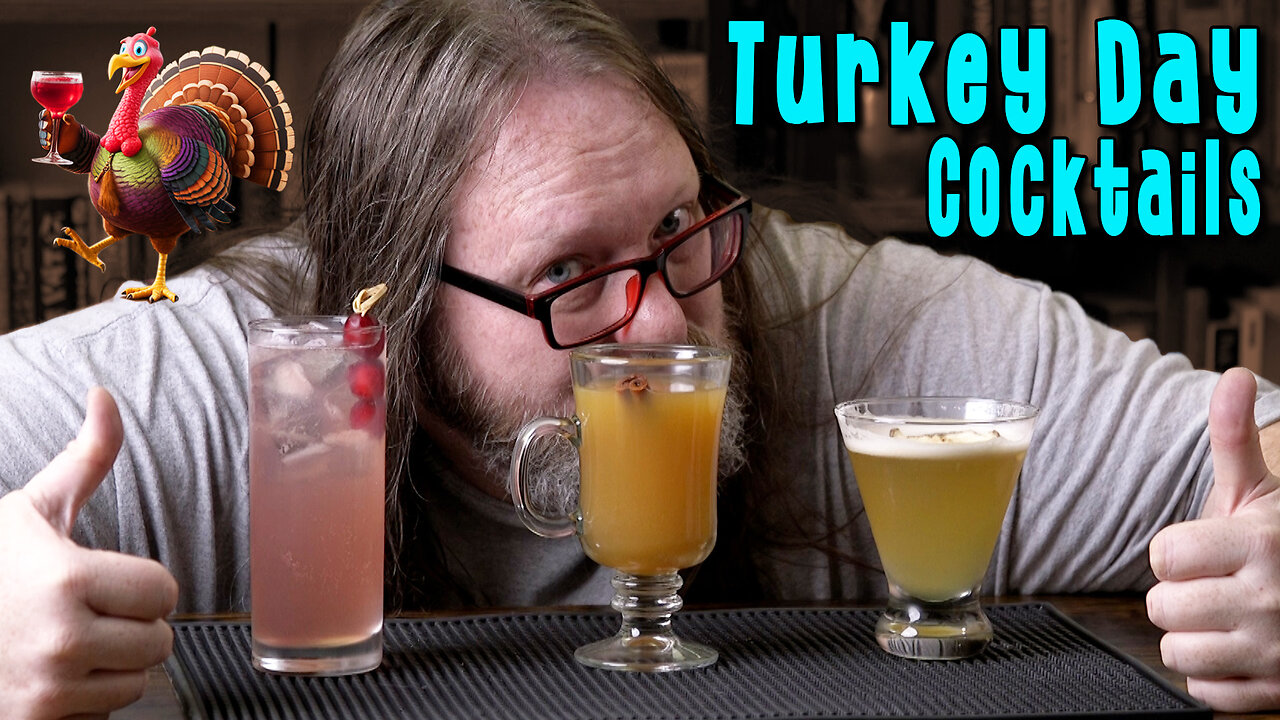 The 3 Thanksgiving Drink Recipes You Need to Try